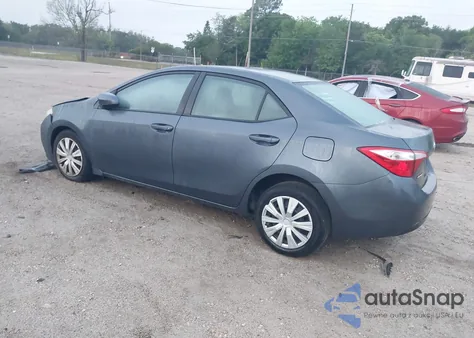 2016 Toyota Corolla Le z USA, uszkodzony, nr VIN 2T1BURHE7GC566612